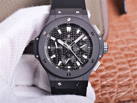 hublot big bang carbon replica